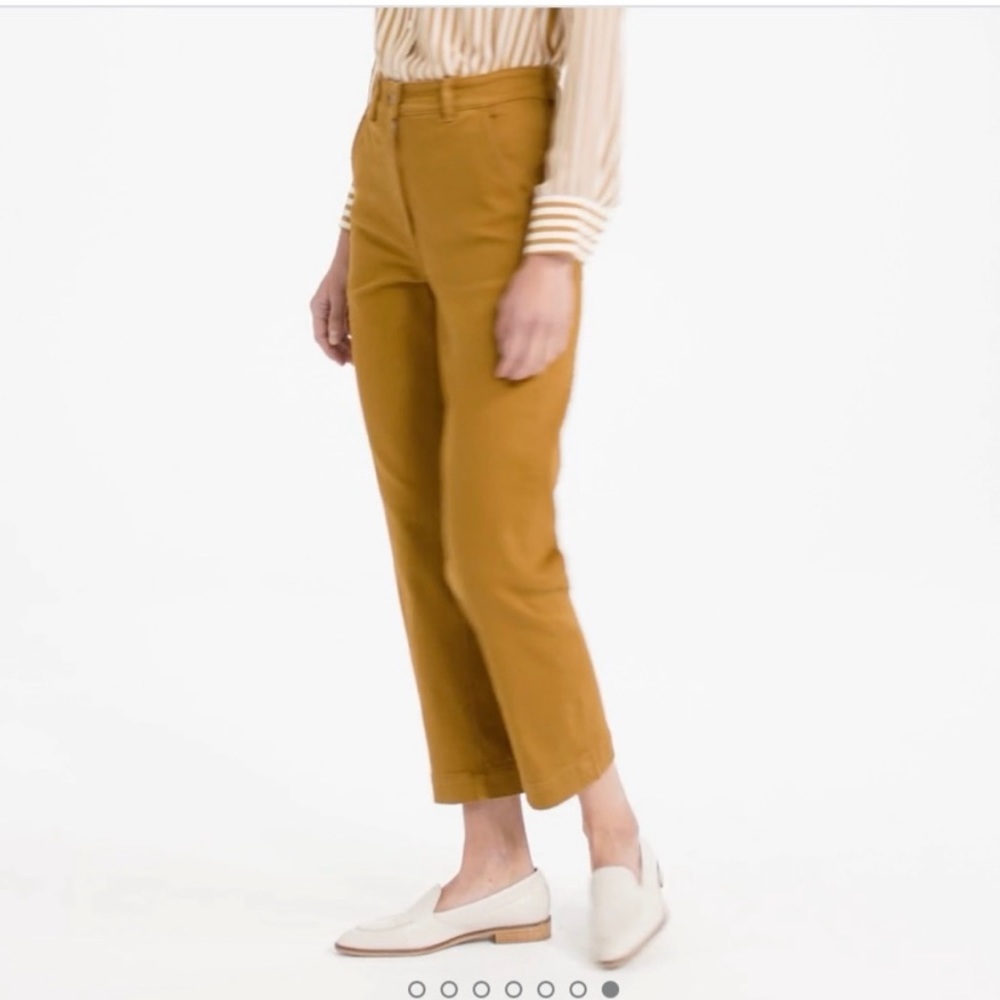 Everlane straight leg crop